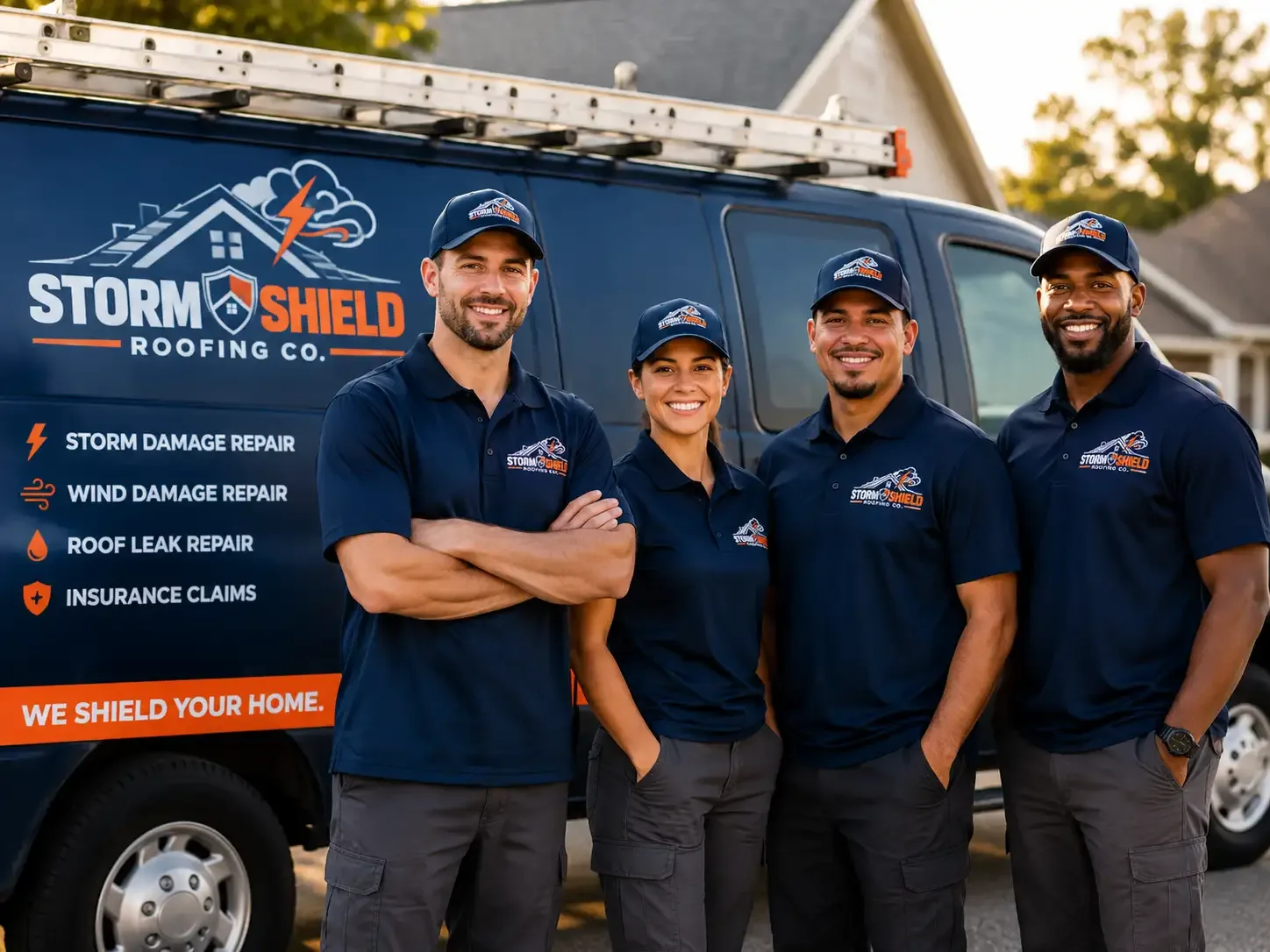 Storm Damage Roof Repair company in Brooklet, GA